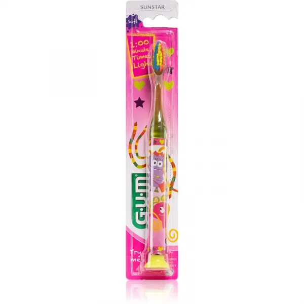 G.U.M Kids Toothbrush zubná kefka s prísavkou pre deti 1 ks