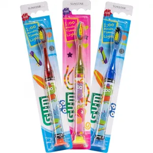 G.U.M Kids Toothbrush zubná kefka s prísavkou pre deti 1 ks