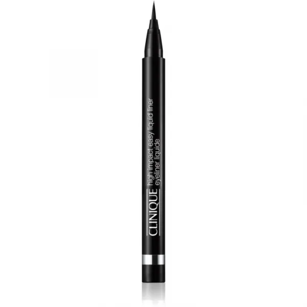 Clinique High Impact™ Easy Liquid Eyeliner precízna tekutá očná linka odtieň Black 0,67 g