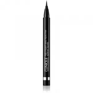 Clinique High Impact™ Easy Liquid Eyeliner precízna tekutá očná linka odtieň Black 0,67 g