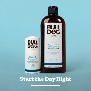 Bulldog Peppermint & Eucalyptus Deodorant dezodorant roll-on 75 ml
