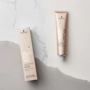 Schwarzkopf Professional Blondme Lift & Blend zosvetľujúcí krém pre blond vlasy odtieň Ice-Irisé 60 ml
