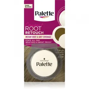 Schwarzkopf Palette Compact Root Retouch viacúčelový kompaktný púder tmavo plavý 3 g
