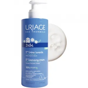 Uriage Bébé 1st Cleansing Cream jemný čistiaci krém pre deti od narodenia 500 ml