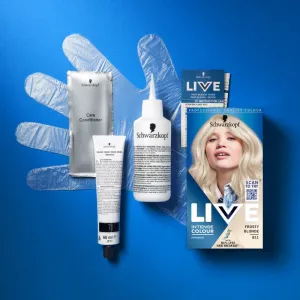 Schwarzkopf LIVE Intense Colour permanentná farba na vlasy odtieň B11 Frosty Blonde 1 ks