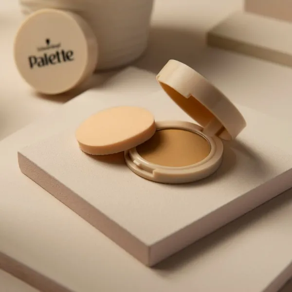Schwarzkopf Palette Compact Root Retouch viacúčelový kompaktný púder tmavo plavý 3 g