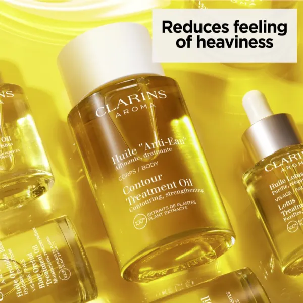 Clarins Contour Body Treatment Oil spevňujúci telový olej pre všetky typy pleti 100 ml