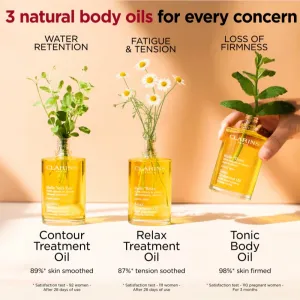 Clarins Contour Body Treatment Oil spevňujúci telový olej pre všetky typy pleti 100 ml