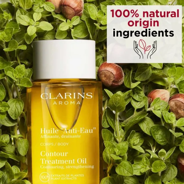 Clarins Contour Body Treatment Oil spevňujúci telový olej pre všetky typy pleti 100 ml