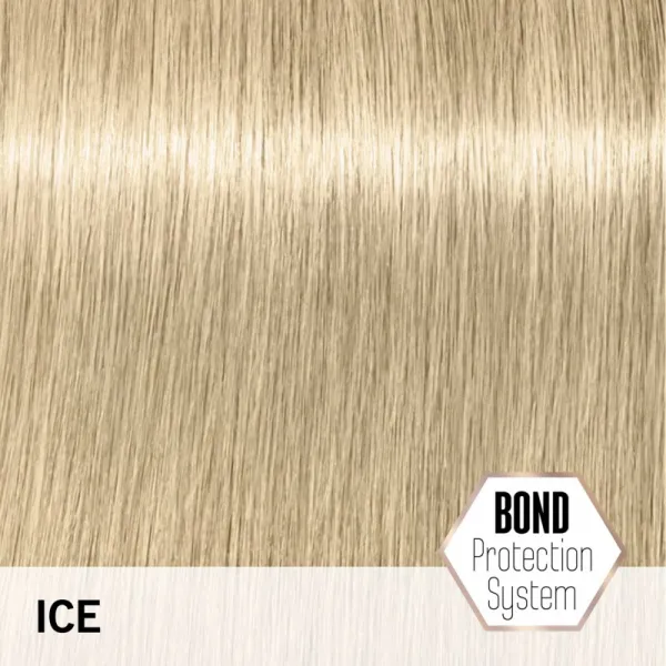 Schwarzkopf Professional Blondme Lift & Blend zosvetľujúcí krém pre blond vlasy odtieň Ice 60 ml