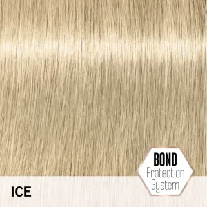Schwarzkopf Professional Blondme Lift & Blend zosvetľujúcí krém pre blond vlasy odtieň Ice 60 ml