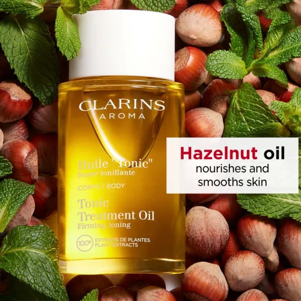 Clarins Tonic Body Treatment Oil telový olej so spevňujúcim účinkom 100 ml