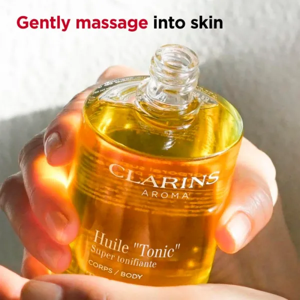 Clarins Tonic Body Treatment Oil telový olej so spevňujúcim účinkom 100 ml