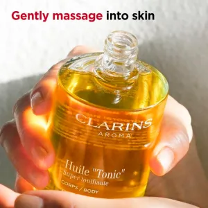 Clarins Tonic Body Treatment Oil telový olej so spevňujúcim účinkom 100 ml