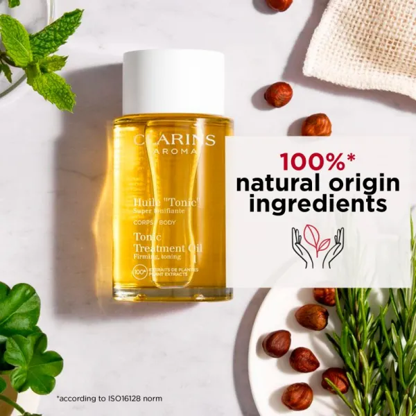 Clarins Tonic Body Treatment Oil telový olej so spevňujúcim účinkom 100 ml