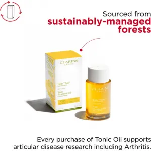 Clarins Tonic Body Treatment Oil telový olej so spevňujúcim účinkom 100 ml