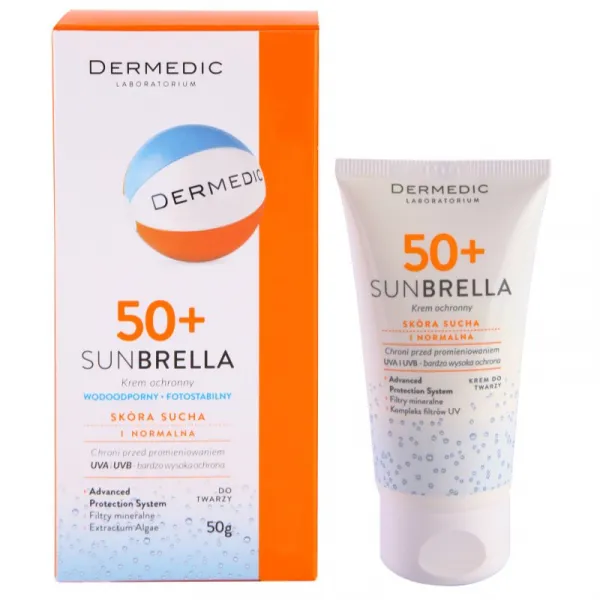 DERMEDIC Sunbrella Krém na opaľovanie SPF 50+ 50 g