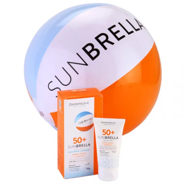 DERMEDIC Sunbrella Krém na opaľovanie SPF 50+ 50 g