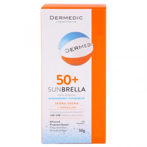 DERMEDIC Sunbrella Krém na opaľovanie SPF 50+ 50 g
