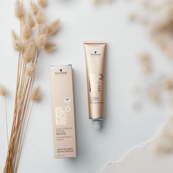Schwarzkopf Professional Blondme Lift & Blend zosvetľujúcí krém pre blond vlasy odtieň Sand 60 ml