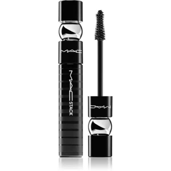 MAC Cosmetics MACStack Mascara Superstack Micro Brush objemová a predlžujúca riasenka odtieň black stack 12 ml