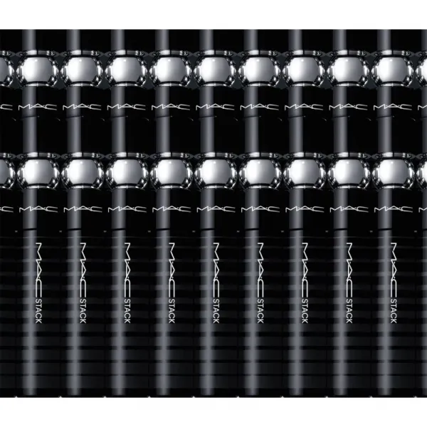 MAC Cosmetics MACStack Mascara Superstack Mega Brush objemová a predlžujúca riasenka mini odtieň Black 8 ml