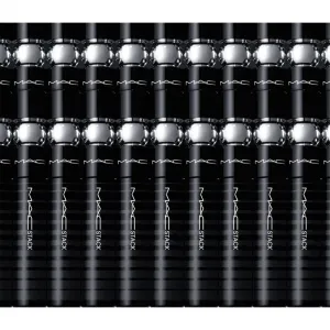 MAC Cosmetics MACStack Mascara Superstack Mega Brush objemová a predlžujúca riasenka mini odtieň Black 8 ml