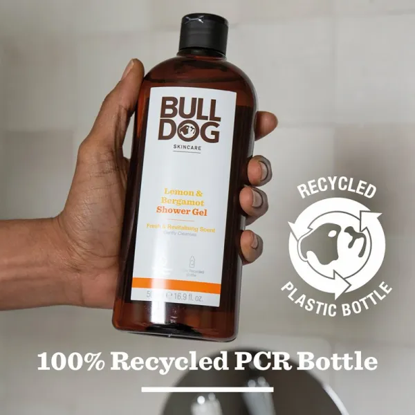Bulldog Lemon & Bergamot Shower Gel sprchový gél pre mužov 500 ml