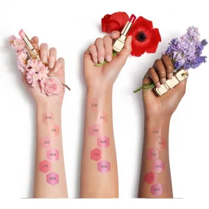 GUERLAIN KissKiss Bee Glow vyživujúci a hydratačný balzam na pery odtieň 258 Rose Glow 3.2 g