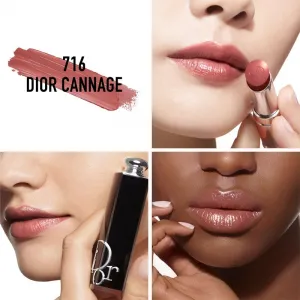 DIOR Dior Addict lesklý rúž plniteľná odtieň 716 Dior Cannage 3.2 g