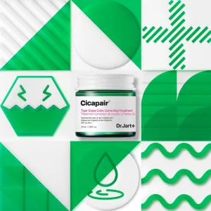 Dr. Jart+ Cicapair™ Tiger Grass Color Correcting Treatment intenzívny krém redukujúci začervenanie pleti 15 ml