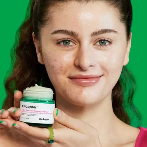 Dr. Jart+ Cicapair™ Tiger Grass Color Correcting Treatment intenzívny krém redukujúci začervenanie pleti 50 ml