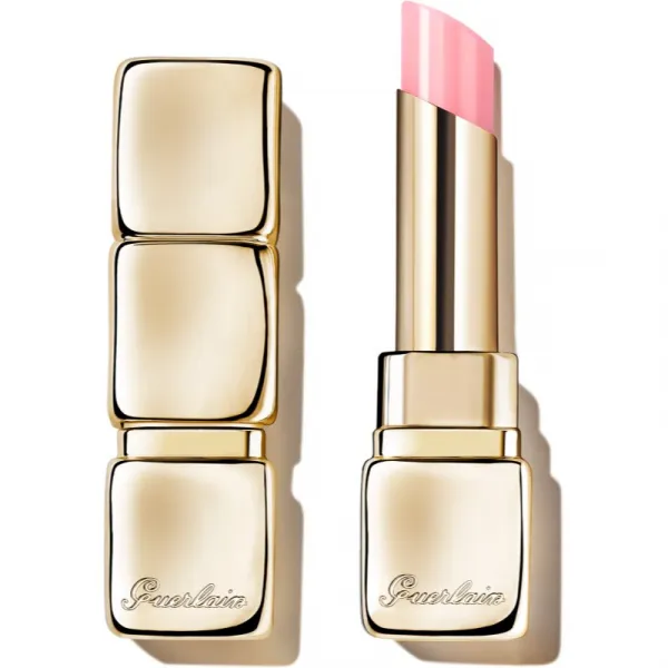 GUERLAIN KissKiss Bee Glow vyživujúci a hydratačný balzam na pery odtieň 258 Rose Glow 3.2 g