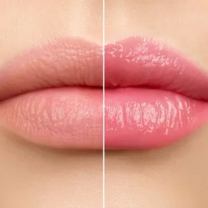 GUERLAIN KissKiss Bee Glow vyživujúci a hydratačný balzam na pery odtieň 258 Rose Glow 3.2 g