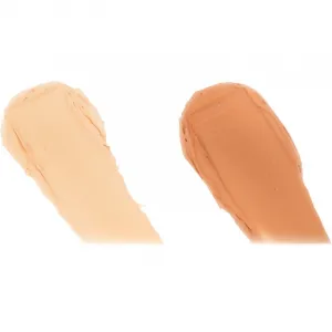 Makeup Revolution Fast Base obojstranná kontúrovacia tyčinka odtieň Medium 2x4,3 g
