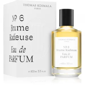 Thomas Kosmala No. 6 Brume Radieuse parfumovaná voda unisex 100 ml