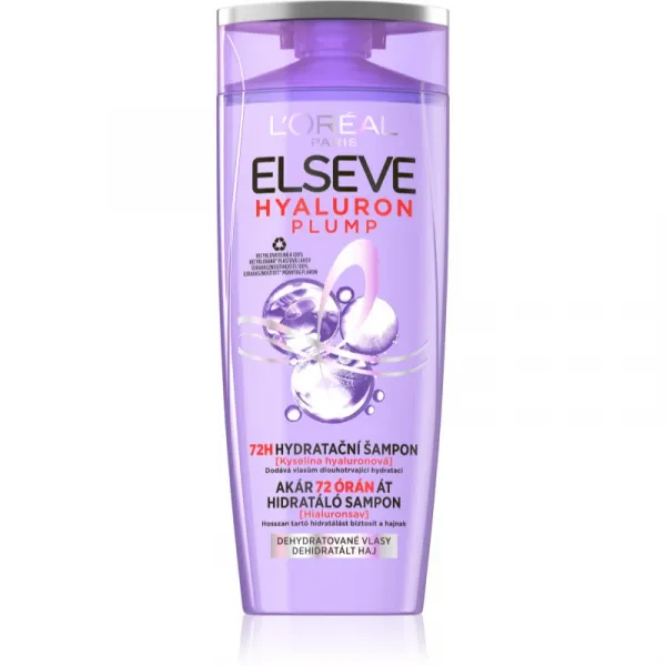 Elseve Hyaluron Plump Hydratačný šampón LOréal Paris 250 ml