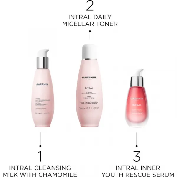 Darphin Intral Cleansing Milk odličovacie mlieko pre citlivú pleť 200 ml