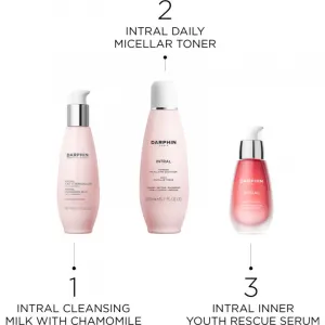 Darphin Intral Cleansing Milk odličovacie mlieko pre citlivú pleť 200 ml