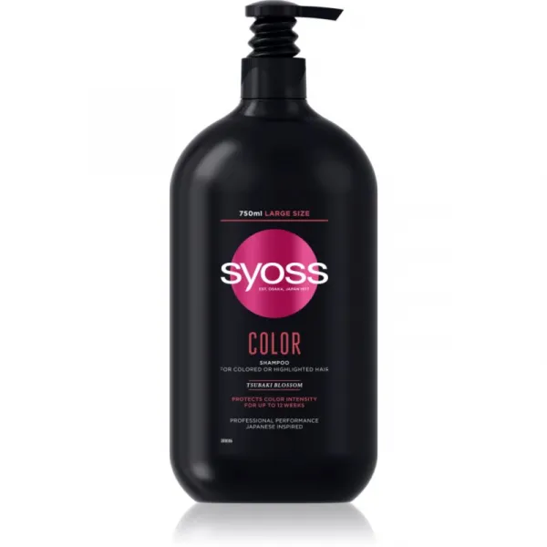 Syoss Color šampón na farbené alebo zosvetlené vlasy 750 ml