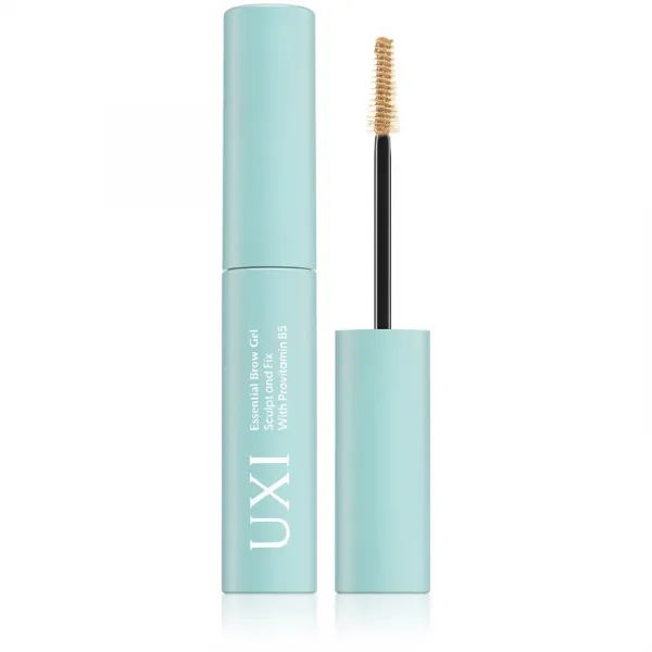 UXI BEAUTY Essential Brow Gel dlhotrvajúci gél na obočie Blonde 4 ml