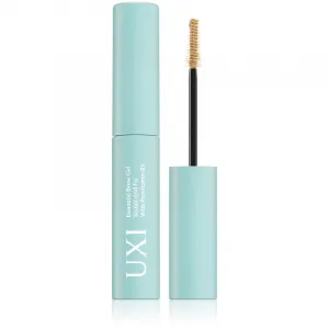 UXI BEAUTY Essential Brow Gel dlhotrvajúci gél na obočie Blonde 4 ml