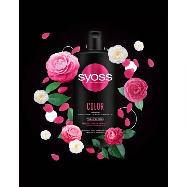 Syoss šampón Color na farbené a zosvetlené vlasy 440 ml