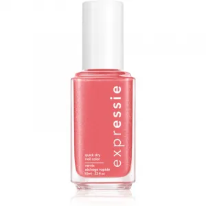 essie expressie rýchloschnúci lak na nechty odtieň 30 trend and snap 10 ml