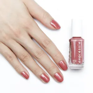 essie expressie rýchloschnúci lak na nechty odtieň 30 trend and snap 10 ml