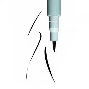 UXI BEAUTY Intense Liquid Eyeliner tekuté linky na oči odtieň Black 1 ks