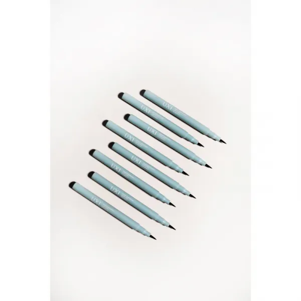 UXI BEAUTY Intense Liquid Eyeliner tekuté linky na oči odtieň Black 1 ks