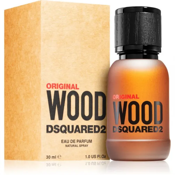 Dsquared2 Original Wood parfumovaná voda pre mužov 30 ml