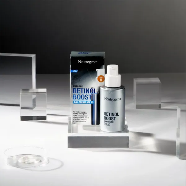 Neutrogena Retinol Boost denný anti-age krém s SPF 15 50 ml