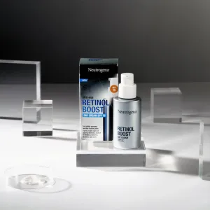 Neutrogena Retinol Boost denný anti-age krém s SPF 15 50 ml